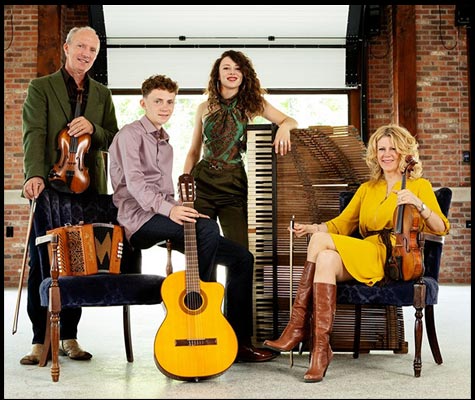 Natalie MacMaster, Donnell Leahy Four on the Floor